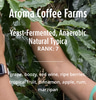 (전세계 단독 낙찰)하와이 PCA #7등 Aroma Coffee Farms Yeast-Fermented, Anaerobic Natural Typica #RANK 7